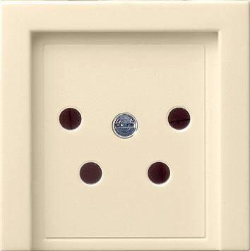 Gira Systeem 55 Schakelmateriaalinzetstuk - 027901, Doe-het-zelf en Bouw, Elektriciteit en Kabels, Verzenden