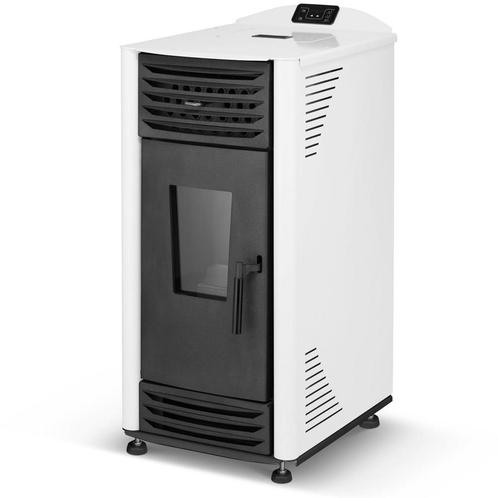 Pelletkachel - 8kW - wit - energielabel A++ - smart, Huis en Inrichting, Kachels, Nieuw, Ophalen of Verzenden
