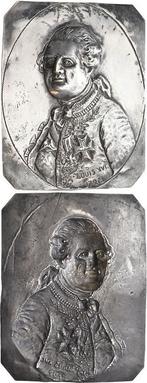 Plakette 1792 Frankreich Ludwig Xvi 1774-1793, Postzegels en Munten, België, Verzenden