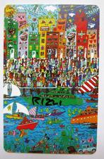 James Rizzi (1950-2011) - Thats Amore / Come Ski with Me /, Antiek en Kunst