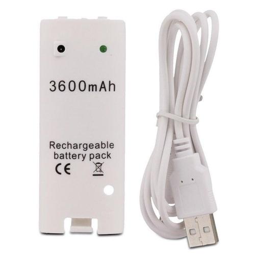 Batterij Accu voor Nintendo Wii Controller (Third Party)..., Games en Spelcomputers, Spelcomputers | Nintendo Wii, Zo goed als nieuw