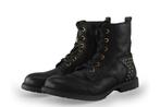 Keq Veterboots in maat 34 Zwart | 5% extra korting, Kinderen en Baby's, Kinderkleding | Schoenen en Sokken, Verzenden, Jongen of Meisje