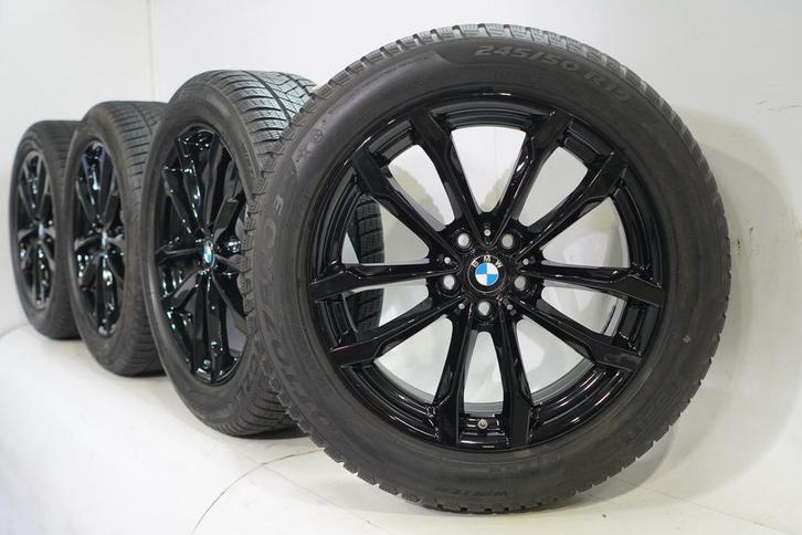 BMW X3 X4 G01 G02 691 19 inch velgen Pirelli Runflat Winterb, Autos : Pièces & Accessoires, Pneus & Jantes, Enlèvement ou Envoi
