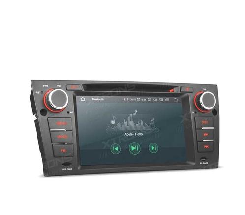 Autoradio 7  Android 9.0 Stéréo Avec Dvd Pour Bmw E90 E91 E9, Auto diversen, Autonavigatie, Verzenden