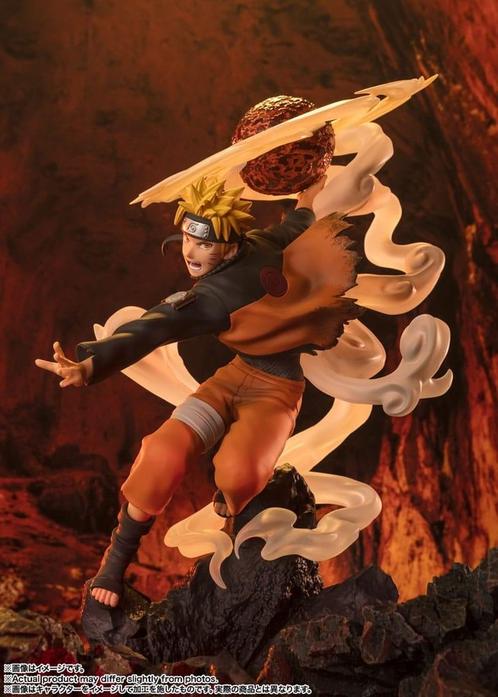 Naruto Shippuden Figuarts ZERO Extra Battle PVC Statue Narut, Verzamelen, Film en Tv, Ophalen of Verzenden