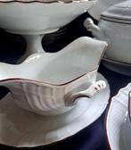 Tafelservies voor 12 (70) - oude Ginori - Porselein -