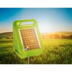 Titan s 400 - schrikdraadapparaat met zonnepaneel en 12volt