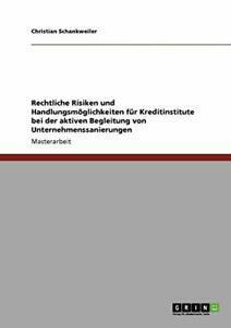 Rechtliche Risiken und Handlungsmoglichkeiten f., Livres, Livres Autre, Envoi