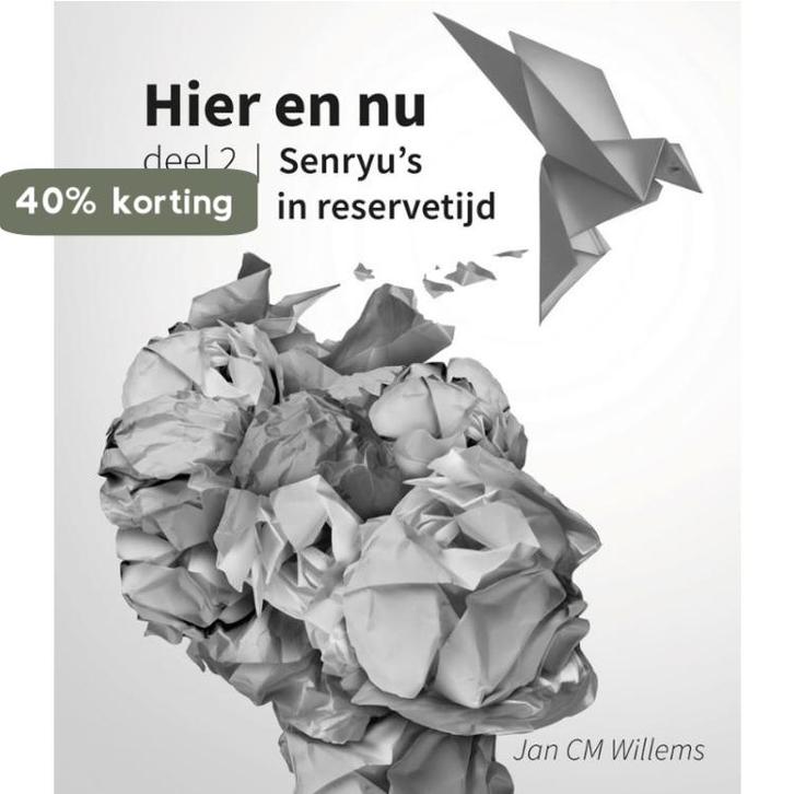 Hier en nu / 2 Senryu’s in reservetijd 9789085601876, Boeken, Politiek en Maatschappij, Gelezen, Verzenden