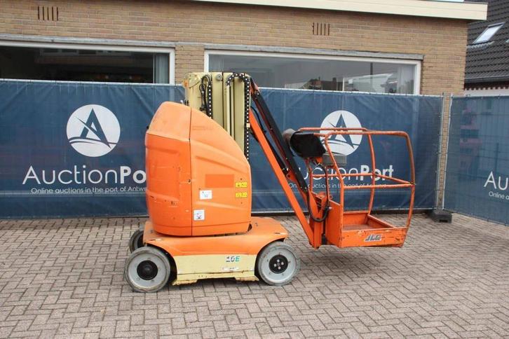 Veiling: Masthoogwerker JLG Toucan 10E Elektrisch 10.1m 2011, Zakelijke goederen, Machines en Bouw | Liften, Steigers en Ladders