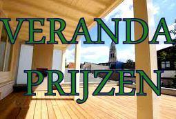 (ALU) VERANDA PRIJZEN DEZE MAAND VEEL GOEDKOPER !, Tuin en Terras, Overkappingen, Nieuw