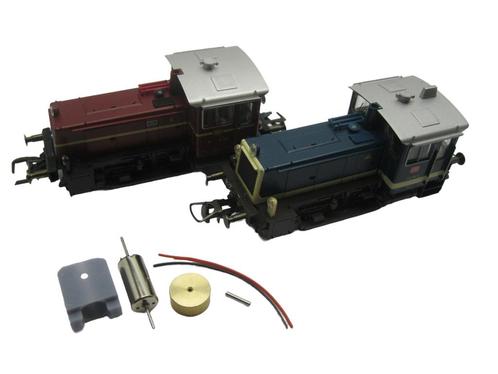 micromotor HR004F HO motor ombouwset voor Roco Köf III New, Hobby en Vrije tijd, Modeltreinen | H0, Gelijkstroom, Overige typen
