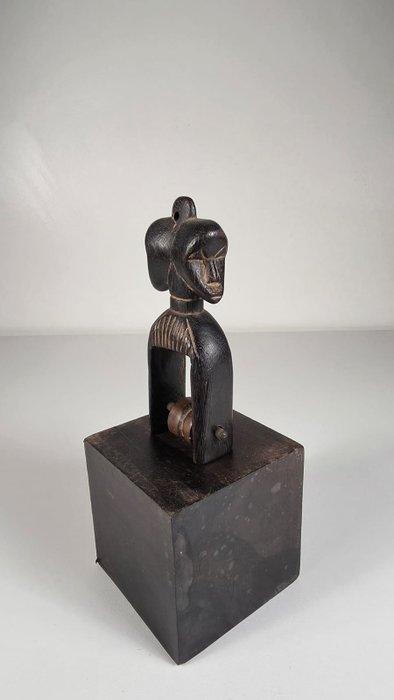 Poulie en Bois - Dan - Ivoorkust (Zonder minimumprijs), Antiek en Kunst, Kunst | Niet-Westerse kunst