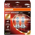 Osram H7 Night Breaker 220 +220% 64210NB220 Autolampen, Auto-onderdelen, Verzenden, Nieuw