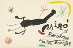 Joan Miró (after) - Cubierta Catálogo 19 Sala Gaspar, Antiquités & Art