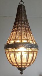 Kroonluchter - Zeldzame Hanglamp - 110 cm - Kristal, Metaal, Antiek en Kunst