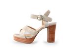 Goosecraft Sandalen in maat 41 Beige | 5% extra korting, Kleding | Dames, Goosecraft, Verzenden, Beige, Nieuw