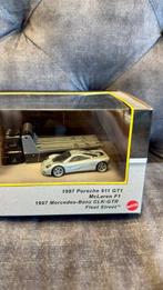 Hot Wheels 1:64 - Modelauto (2) - Skyline GT-R & supercars, Nieuw