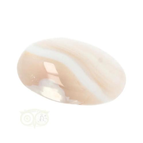 Agaat handsteen Nr 20 - 82 gram - Madagaskar, Handtassen en Accessoires, Edelstenen, Nieuw, Verzenden