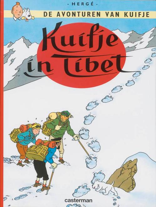 Kuifje / 19 kuifje in tibet / De avonturen van Kuifje Hergé, Boeken, Stripverhalen, Gelezen, Verzenden