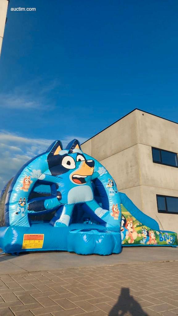 springkasteel Blauwtje, Hobby & Loisirs créatifs, Articles de fête | Location, Enlèvement