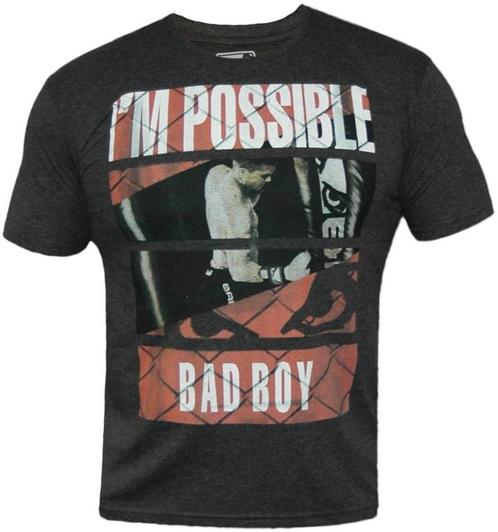 Bad Boy News Vechtsport T Shirts Dark Grey MMA Kleding, Kleding | Heren, Sportkleding, Grijs, Maat 46 (S) of kleiner, Nieuw, Vechtsport