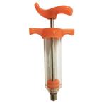 Nylon doseerspuit 20 ml ll met plastic greep - kerbl, Nieuw