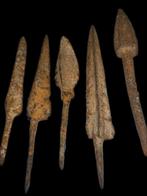 Oud-Romeins IJzer pijlpuntjes (Zonder minimumprijs), Antiek en Kunst