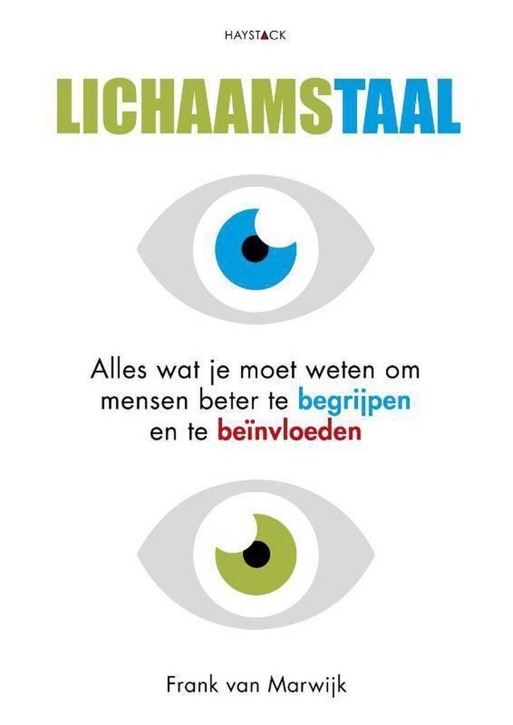 Lichaamstaal 9789461262431 Frank van Marwijk, Boeken, Psychologie, Zo goed als nieuw, Verzenden