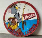 Heddon fishing lures - Emaille plaat - Emaille