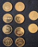 Volledige collectie 22k gouden munten Olympische Spelen, Nieuw