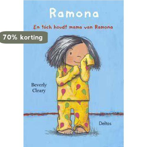 En Toch Houdt Mam Van Ramona 9789024383283 Beverly Cleary, Boeken, Kinderboeken | Jeugd | onder 10 jaar, Gelezen, Verzenden