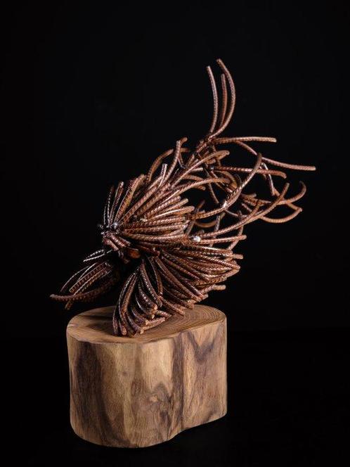 Gabor M Szoke - Flying puppy, Antiek en Kunst, Kunst | Schilderijen | Modern