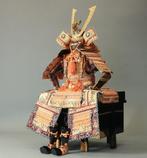 Boys Day Decorative Samurai Armor Set with Dragon and Plum