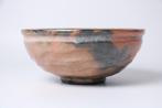 Luxe Japanse theekopset – Kin-Gin Iss Raku keramiek met, Antiek en Kunst