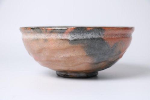 Luxe Japanse theekopset – Kin-Gin Iss Raku keramiek met, Antiek en Kunst, Antiek | Overige Antiek