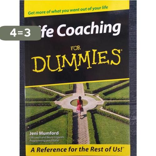 Life Coaching For Dummies® 9780470031353 Jeni Mumford, Boeken, Taal | Engels, Zo goed als nieuw, Verzenden