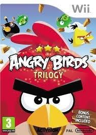 Angry Birds Trilogy (Nintendo Wii nieuw), Consoles de jeu & Jeux vidéo, Consoles de jeu | Nintendo Wii, Enlèvement ou Envoi