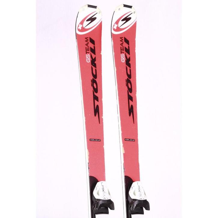 160 kinder skis STOCKLI WORLDCUP GS TEAM red, sandwich wood, Sport en Fitness, Skiën en Langlaufen, Ski, 160 tot 180 cm, Carve
