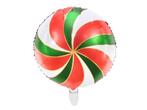 Helium Ballon Candy Groen Rood Leeg 35cm, Hobby & Loisirs créatifs, Articles de fête, Verzenden