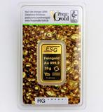 20 gram - Goud .999 - ESG - Auropelli - Valcambi SA -, Postzegels en Munten