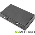 Digitus DS-12901 KVM-switch Zwart, Informatique & Logiciels, Verzenden