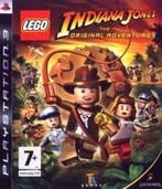 LEGO Indiana Jones the Original Adventures (PS3 Games), Ophalen of Verzenden, Zo goed als nieuw