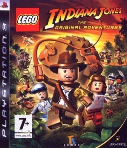 LEGO Indiana Jones the Original Adventures (PS3 Games), Games en Spelcomputers, Games | Sony PlayStation 3, Zo goed als nieuw