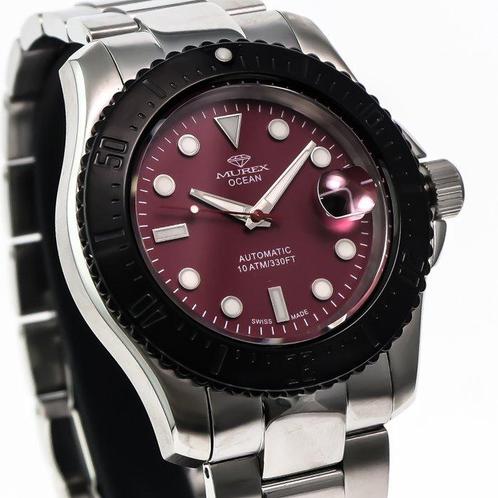 Murex - OCEAN - MUA655-SB-5 - Sans Prix de Réserve - Homme -, Handtassen en Accessoires, Horloges | Heren