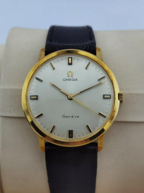 Omega - Genève - 131.021 - Homme - 1960-1969, Handtassen en Accessoires, Horloges | Heren
