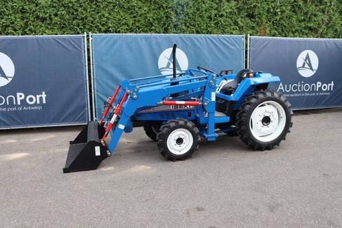 Veiling: Tractor Iseki TU 180 FD Diesel 17.8pk, Articles professionnels, Agriculture | Tracteurs, Enlèvement