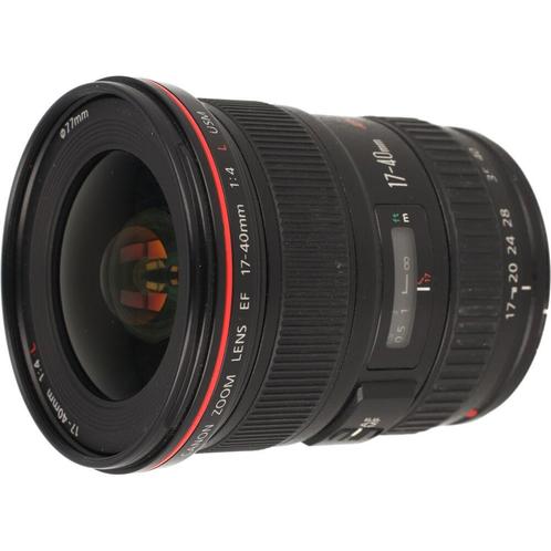 Canon EF 17-40mm F/4 L USM occasion, Audio, Tv en Foto, Foto | Lenzen en Objectieven, Zo goed als nieuw, Verzenden