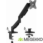 Gembird MA-DA1U-01 32  monitor arm met usb poorten, Computers en Software, Verzenden, Nieuw
