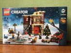 Lego - Creator Expert - 10263 - Winter Village Fire Station, Kinderen en Baby's, Speelgoed | Duplo en Lego, Nieuw